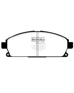 EBC 97-00 Infiniti Q45 4.1 Greenstuff Front Brake Pads - DP21247