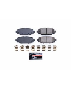 Power Stop 18-19 Jeep Wrangler Rear Z23 Evolution Sport Brake Pads w/Hardware - Z23-6005