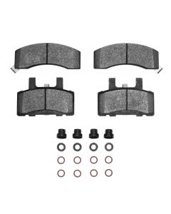 DFC 88-02 Chevrolet C2500 Front Ultimate Duty Performance Brake Pads and Hardware Kit - 1400-0370-01