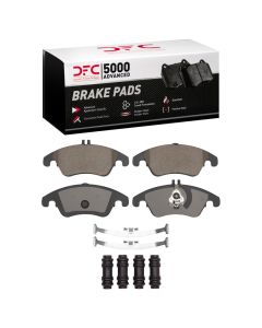 DFC 08-17 Mercedes-Benz E400 Front 5000 Advanced Ceramic Brake Pads and Hardware Kit - 1551-1342-01