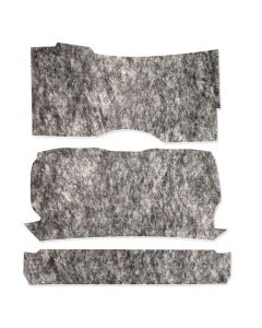 DEI 73-87 Chevrolet/GMC Regular Cab 4WD w/High Hump Interior Floor Insulation Kit - 50026