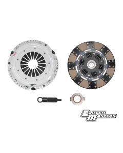 Clutch Masters Heavy Duty Pressure Plate Fiber Friction Lined Disc Dampened Honda Civic 1.5L Turbo 16-20- CLUT-08150-HDFF-D