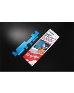 Cusco Blue Radiator Cooling Plate for Nissan 350Z 03-08