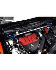 Cusco Type OS Front Oval Strut Bar Mitsubishi EVO X CZ4A 08-12- CUSC-566 540 A