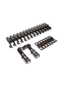 COMP Cams Roller Lifter CB .300 Tall Cut .842 Diameter Steel Body for Small Block Chevy 1955-1986 - 8996-16