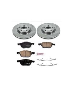 Power Stop 04-13 Mazda 3 Front Autospecialty Brake Kit - KOE125