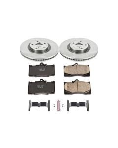 Power Stop 09-11 Lexus GS350 Front Autospecialty Brake Kit - KOE5868