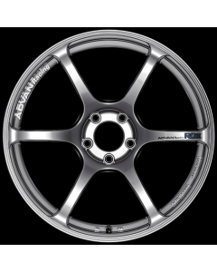 Advan GT Beyond 20x10.5 +15 5x112 Racing Titanium Black Wheel - YAQB0L15MTB