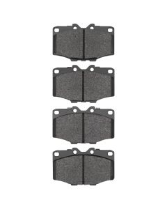 DFC 76-89 Toyota Land Cruiser Front Ultimate Duty Performance Brake Pads - 1400-0137-00