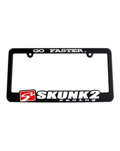 Skunk2 Go Faster License Plate Frame - Boost Style