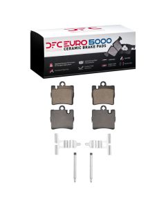 DFC 00-03 Mercedes-Benz S500 Rear Euro 5000 Ceramic Brake Pads and Hardware Kit - 1600-0848-01
