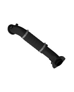 MBRP 3" Installer Series Turbo Diesel Down Pipe Aluminized Steel Chevrolet | GMC 6.6L Duramax 2015-2 - GM8428