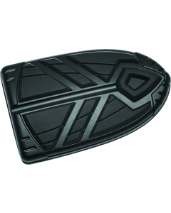 Satin Black Brake Pedal Pad for Indian - Kuryakyn 5632