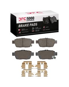 DFC 06-14 Acura TL Rear 5000 Advanced Ceramic Brake Pads and Hardware Kit - 1551-1103-01
