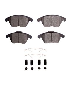 DFC 05-15 Audi TT Front 5000 Advanced Low Metallic Brake Pads and Hardware Kit - 1552-1107-01