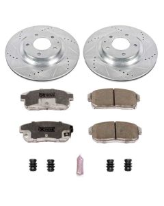 Power Stop 04-11 Mazda RX-8 Rear Z26 Street Warrior Brake Kit - K3146-26