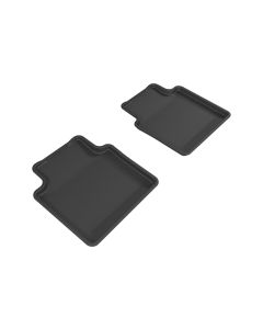 3D MAXpider 2010-2016 Buick Lacrosse Kagu 2nd Row Floormats - Black - L1BC02521509