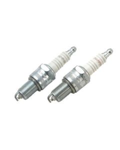 S&S Cycle 14mm Resistor Spark Plug 2-Pack S&S-55-1323