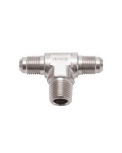 Russell Performance -6 AN to 3/8in NPT Flare to Pipe Tee Fitting - 660121