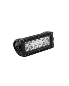 Westin EF2 LED Light Bar Double Row 6 inch Combo w/3W Epistar - Black - 09-13206C