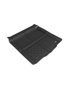 3D MAXpider 19-22 BMW 3 Series Sedan (w/o Spare Tire) Kagu Cross Fold Cargo Liner -Black (No Hybrid) - M1BM1031309