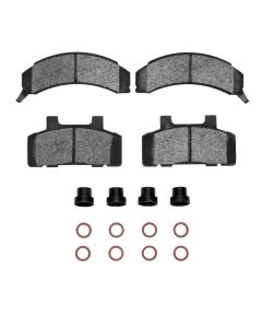 DFC 83-90 Buick LeSabre Front 5000 Advanced Semi Metallic Brake Pads and Hardware Kit - 1551-0215-02