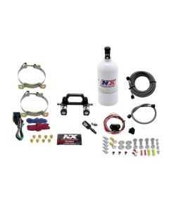 Nitrous Express Polaris RZR 800cc Nitrous Plate Kit w/2.5lb Bottle - 67000-2.5P
