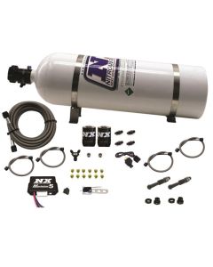 Nitrous Express SX2D Dual Stage Diesel Nitrous Kit w/Progressive Controller - NXD4000