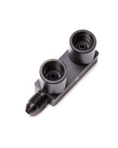 Chase Bays 3AN Male to 2 M10x1.0 Convex Female F Fitting - CB-FEMF