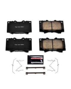 Power Stop 98-07 Lexus LX470 Front Z23 Evolution Sport Brake Pads w/Hardware - Z23-772