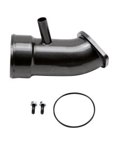 Wehrli 17-19 Chevrolet 6.6L L5P Duramax 3.5in Intake Horn w/PCV Port - Gloss Black - WCF100721-GB