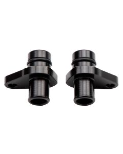 Wehrli 04.5-2010 Duramax LLY/LBZ/LMM Crankcase Vent (PCV) Fitting Kit - Billet Black Anodized - WCF100189