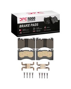 DFC 22-24 Land Rover Range Rover Front 5000 Advanced Ceramic Brake Pads and Hardware Kit - 1551-2461-01