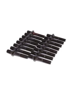 COMP Cams 3/8in Hi-Tech Rocker Studs for Chevrolet Small Block V8 1955-1986, Steel, Black Oxide Finish, 3/8in Diameter - 4515-16