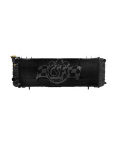 CSF 98-00 Jeep Cherokee 2.5L OEM Plastic Radiator - 2670