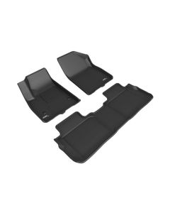 3D Maxpider 17-23 GMC Acadia 5-Seats Kagu Black R1 R2 - L1GM02701509
