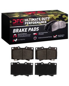 DFC 98-07 Lexus LX470 Front Ultimate Duty Performance Brake Pads - 1400-0772-00