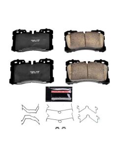 Power Stop 07-17 Lexus LS460 Front Z23 Evolution Sport Brake Pads w/Hardware - Z23-1282
