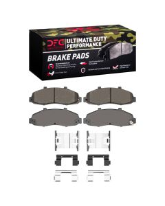 DFC 97-04 Ford F-150 4WD Front Ultimate Duty Performance Brake Pads and Hardware Kit - 1400-0679-01