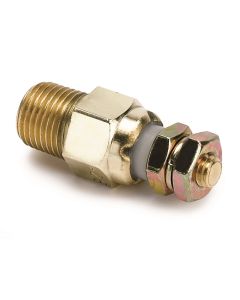 AutoMeter 2259 Temp Sensor 1/8NPTF Male Short Sweep