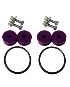 Torque Solution Billet Bumper Quick Release Kit (Purple): Universal - TS-UNI-026PR