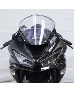 New Rage Cycles 19+ Kawasaki ZX-6R Mirror Block Off Plates - ZX6R-MBO