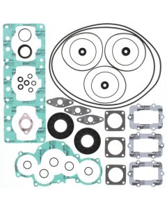 Vertex Pistons 99-00 Formula III 800/99-01 Grand Touring 800 SE Complete Gasket Kit w/ Seals - 711221