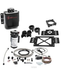 Snow Performance Stg 1 Boost Cooler RZR Turbo Water Methanol Injection Kit (SS Braid Line & 4AN) - SNO-20020-BRD