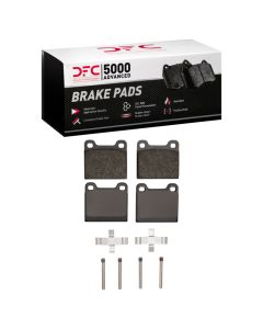 DFC 64-74 Alfa Romeo DUETTO 1600 Front/Rear 5000 Advanced Low Metallic Brake Pads and Hardware Kit - 1551-0031-03