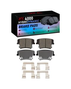DFC 05-23 Chrysler 300 Rear 4000 HybriDynamic Brake Pads and Hardware Kit - 4000-1057-03