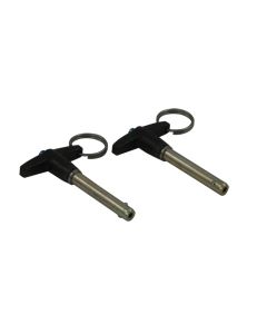 Moroso Quick Release Pin - 5/6in Diameter x 1in Long - 2 Pack - 90400