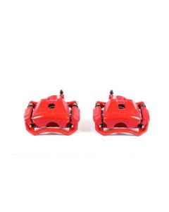 Power Stop 05-15 Toyota Tacoma Front Red Calipers w/Brackets - Pair - S3200
