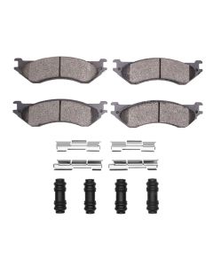 DFC 00-08 Dodge Ram 2500 Rear Ultimate Duty Performance Brake Pads and Hardware Kit - 1400-0702-12