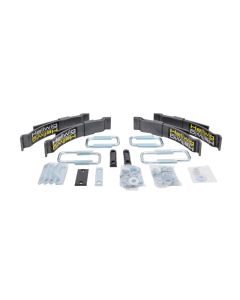 Hellwig 05-15 Toyota Tacoma 2WD Load Pro 15 Helper Spring - Up To 1500lbs - 1518